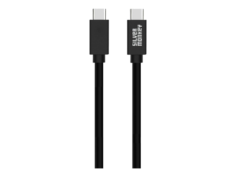 Silver Monkey Kabel USB-C 3.0 60W 0,5 m B